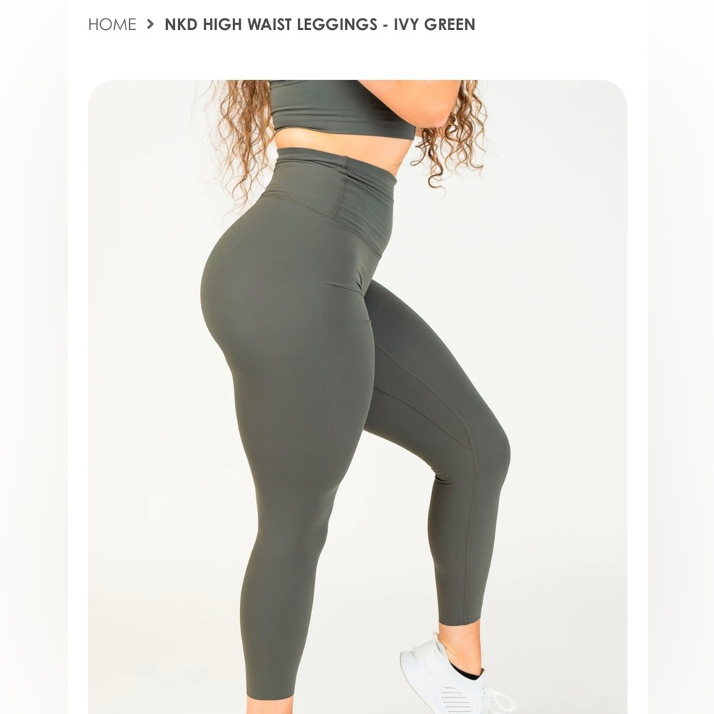 Curves n Combatboots NKD high waisted leggings